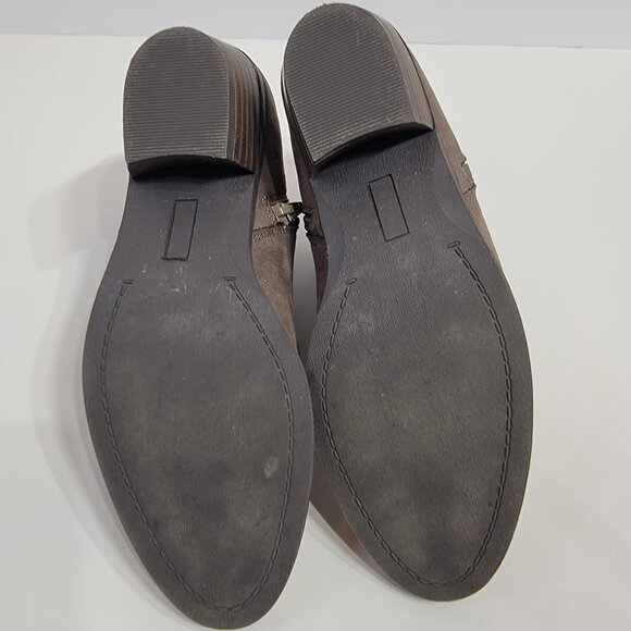 Madeline Grey Tabitha Ankle Booties Size 7 - Picture 4 of 5